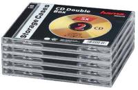 Hama - 44745 CD-DOUBLE-BOX 5 St