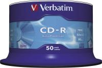 Verbatim - CD-R 80 52X Extra 50er SP