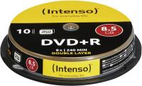 Intenso - DVD+R 8,5GB Doublelayer 10er Spindel