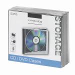 Vivanco - CD CASE 5B 5 St