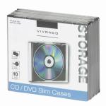 Vivanco - CD SLIM 10B 10 St