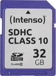Intenso - SD Card 32GB Class 10