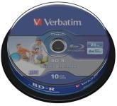 Verbatim - BD-R SL 25GB 6X 10er Spindel