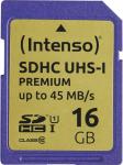 Intenso - SD Card 16GB UHS-I