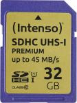Intenso - SD Card 32GB UHS-I