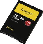 Intenso - SSD 120GB 2,5’’ Sata3 High Performance