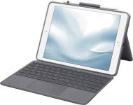 Logitech - Combo Touch for iPad (7th / 8th / 9th Gen.)
