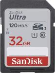 Sandisk - Ultra SDHC 32GB 120MB/s UHS-I