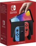 Nintendo - Nintendo Switch (OLED-Modell) Neon-Rot/Neon-Blau