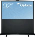 Optoma - DP-9092MWL 92" diagonal 16:9 manual pull-up screen