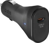 SBS - Car Charger, 1x type-C 5V2A, 10W max