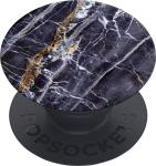 Popsockets - PopGrip Basic Gold On Dark Marble
