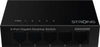 Strong - 5-Port Gigabit Metall Desktop Switch