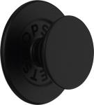 Popsockets - MagSafe Round Black inkl. zusätzlichem Magnetring