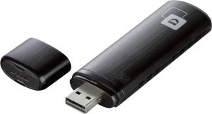 D-Link - DWA-182 Wireless AC Dualband USB Adapter