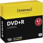Intenso - DVD+R 4,7GB 10er Slimcase 16x
