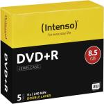 Intenso - DVD+R 8,5GB Doublelayer 5er Jewelcase