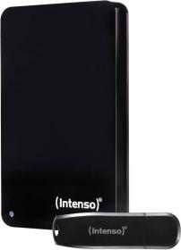 Intenso - Memory Drive 1TB USB 3.0 Schwarz inkl. USB Stick 32GB