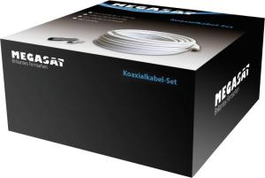 Megasat - Koaxialkabel-Set 20m