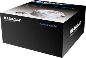 Megasat - Koaxialkabel-Set 50m
