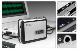 Technaxx - DigiTape DT-01 Kassetten Konverter
