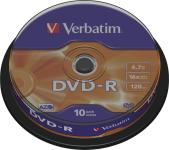 Verbatim - DVD-R 4,7GB 16X 10er SP