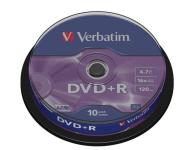 Verbatim - DVD+R 4,7GB 16X 10er SP